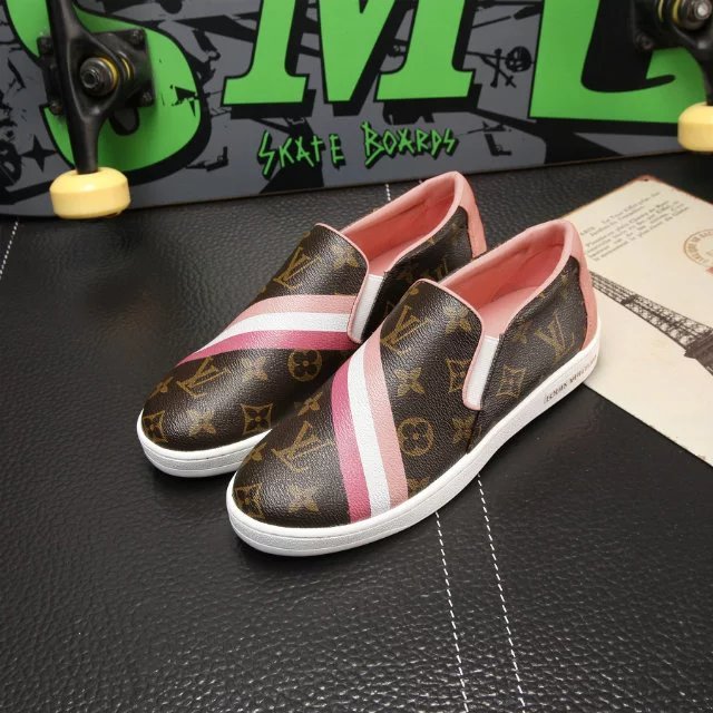 LV Loafers Women--015